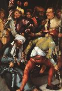 The Mocking of Christ Matthias  Grunewald